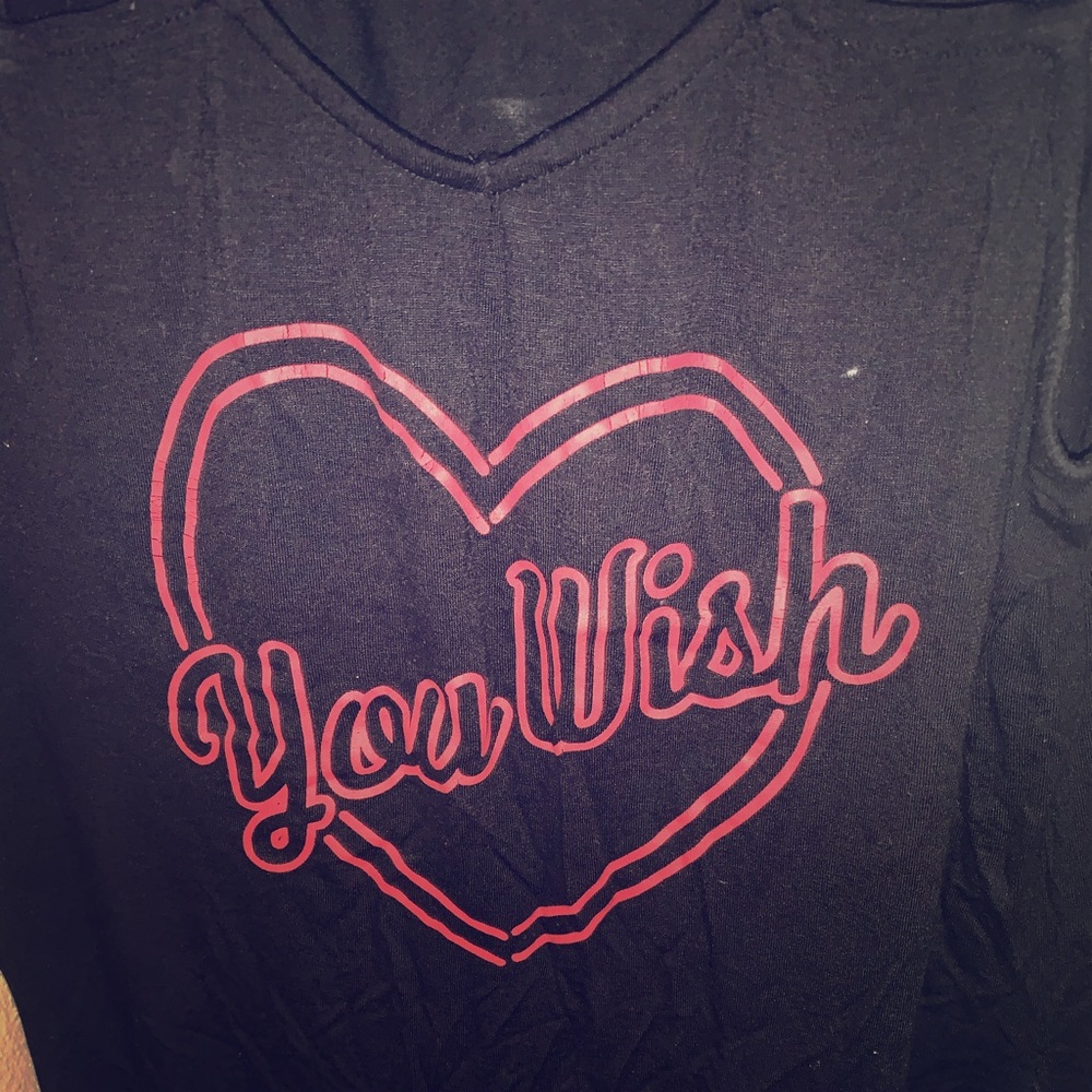 You Wish Shirt Size Medium